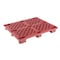 Vestil High Density Polyethylene (HDPE) Nestable Skid, 39.125 in L, 46.875 in W, 5.5 H SKID-20 - alternate 1